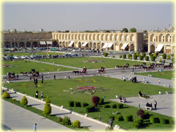 Imam square Isfahan
