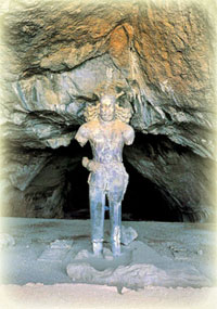 shiraz shapour cave
