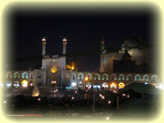 Naghshe-Jahan square Isfahan