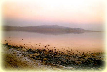 Salt (Maharloo) Lake - Shiraz - travel